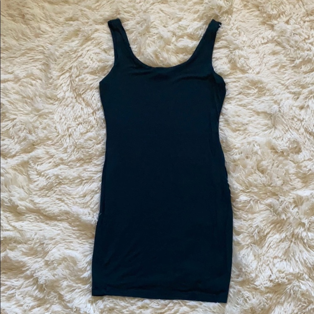 Boutique dress Forest Green
